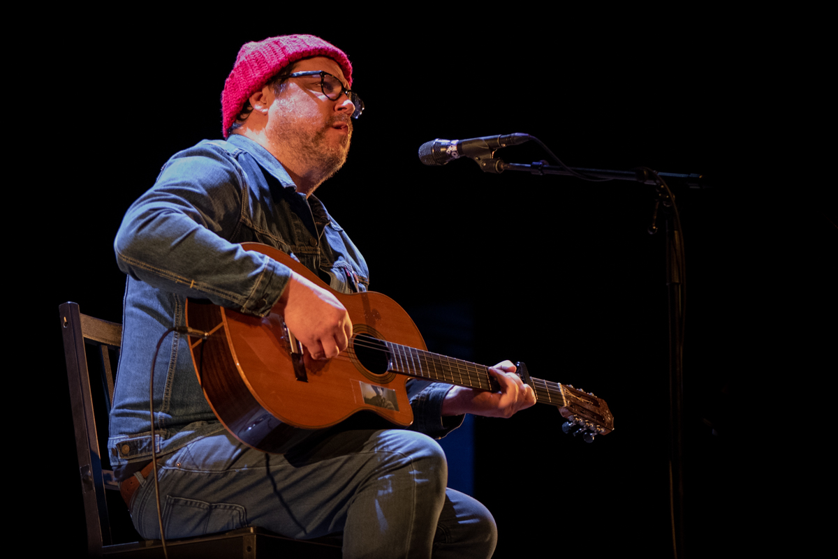 Damien Jurado @ De Roma, picture 7, photographed by Myra Segers - FrontView Magazine