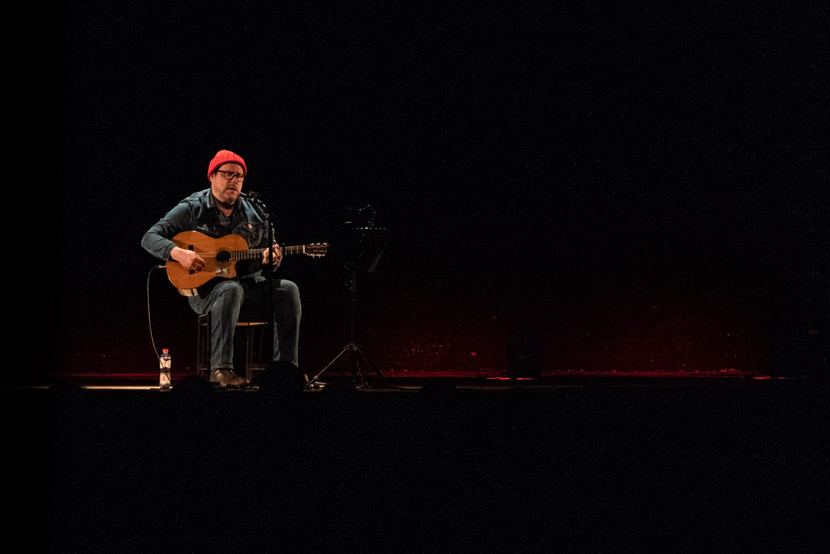 Damien Jurado @ De Roma, picture 9, photographed by Myra Segers - FrontView Magazine