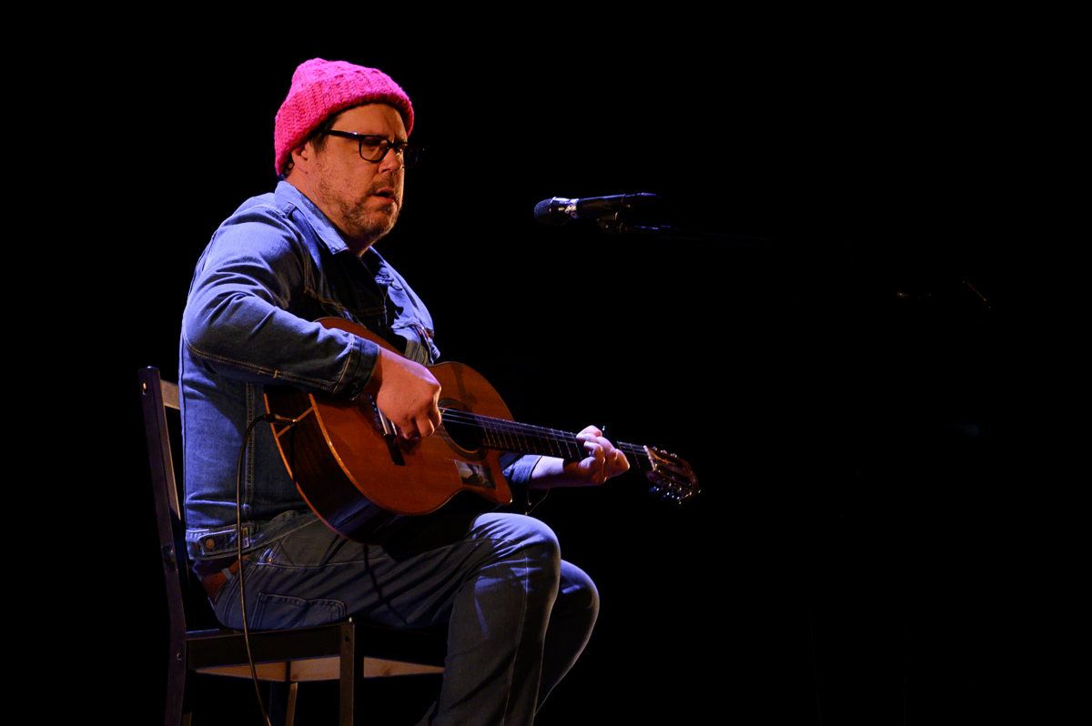 Damien Jurado @ De Roma, picture 10, photographed by Myra Segers - FrontView Magazine