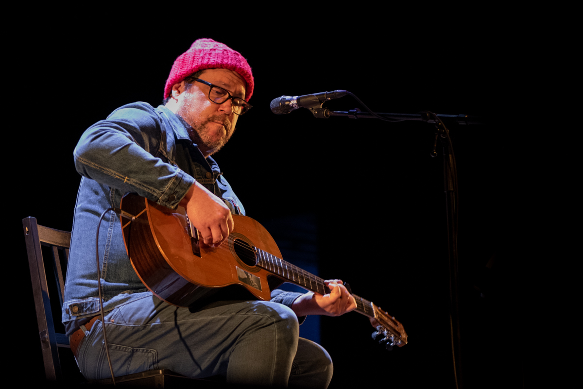 Damien Jurado @ De Roma, picture 12, photographed by Myra Segers - FrontView Magazine