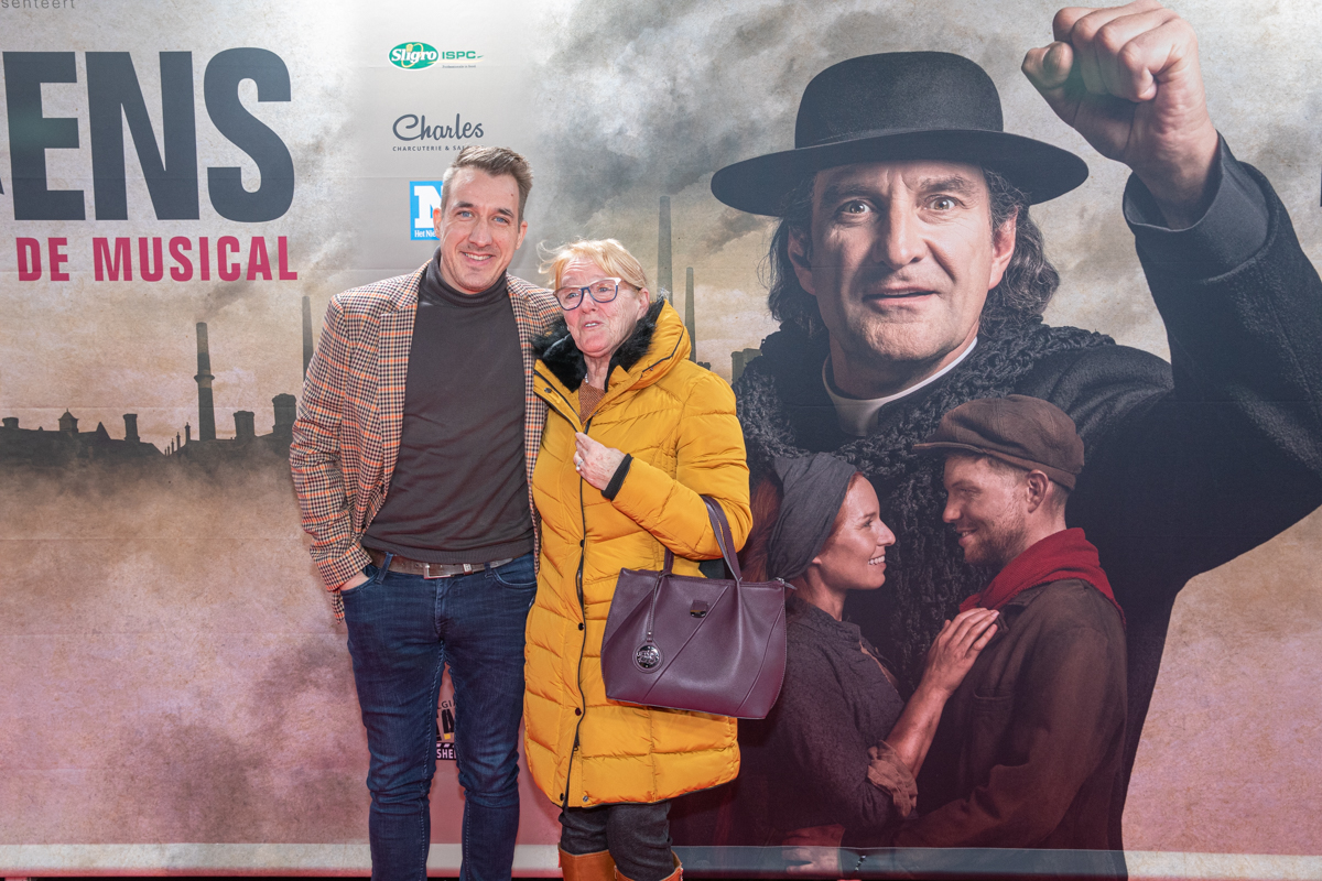 première Daens Rode Loper @ Studio 100 Pop-Up Theater, picture 1, photographed by dirk janssens - FrontView Magazine