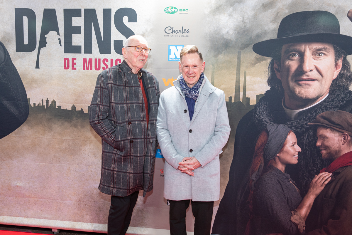 première Daens Rode Loper @ Studio 100 Pop-Up Theater, picture 4, photographed by dirk janssens - FrontView Magazine