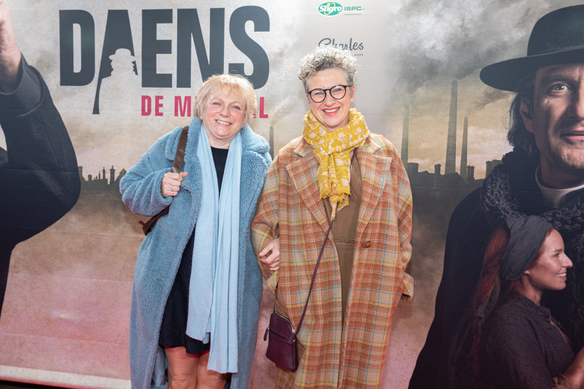 première Daens Rode Loper @ Studio 100 Pop-Up Theater, picture 5, photographed by dirk janssens - FrontView Magazine