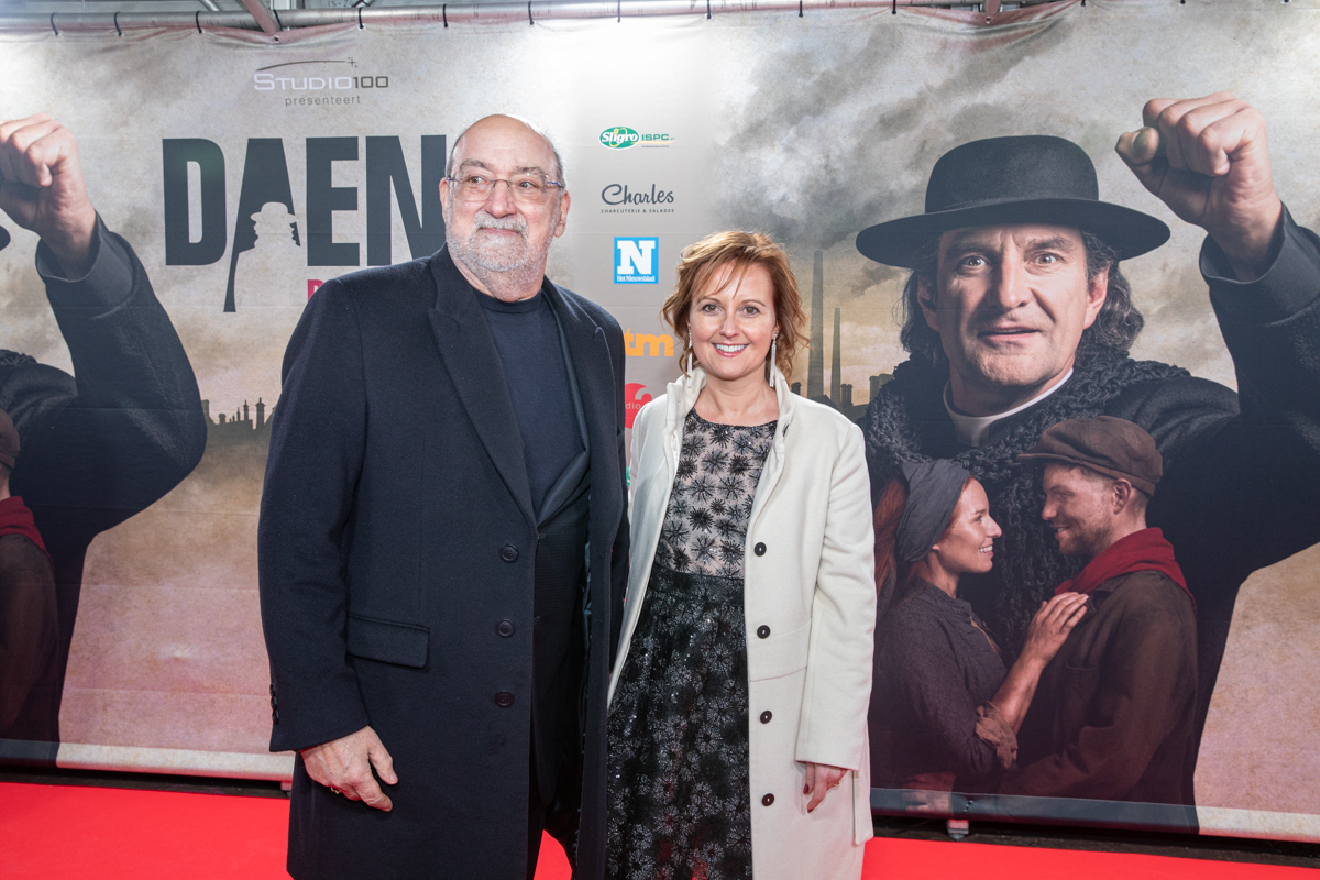 première Daens Rode Loper @ Studio 100 Pop-Up Theater, picture 10, photographed by dirk janssens - FrontView Magazine