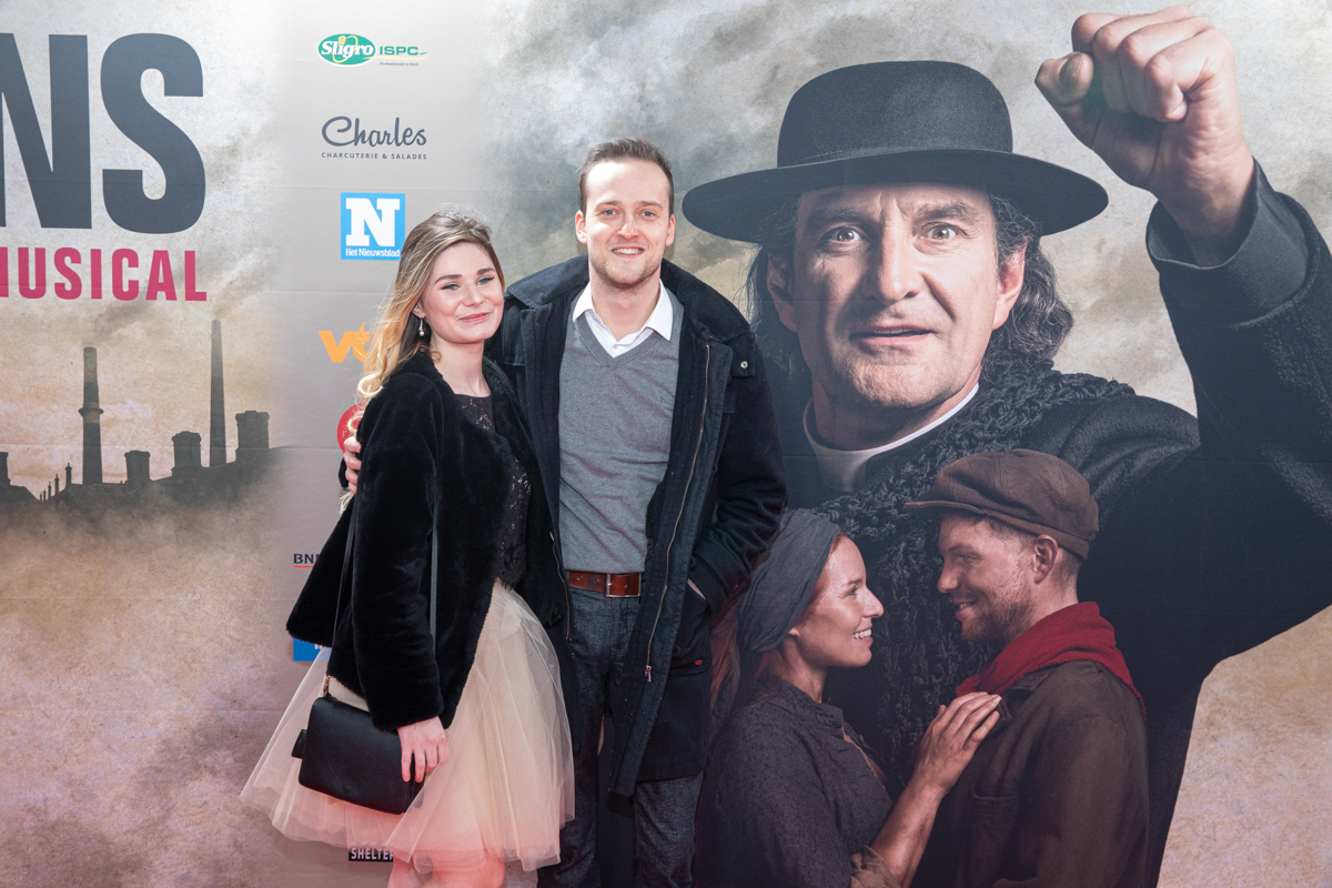 première Daens Rode Loper @ Studio 100 Pop-Up Theater, picture 11, photographed by dirk janssens - FrontView Magazine