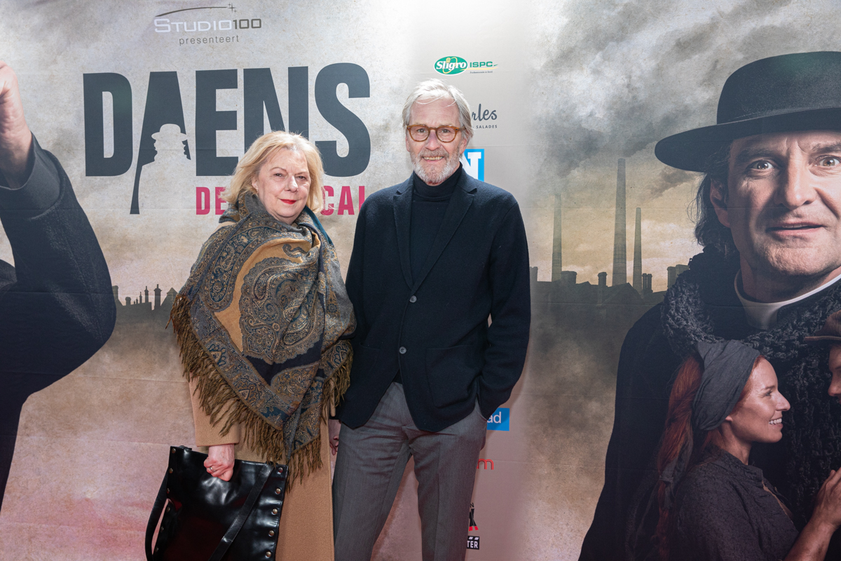 première Daens Rode Loper @ Studio 100 Pop-Up Theater, picture 13, photographed by dirk janssens - FrontView Magazine