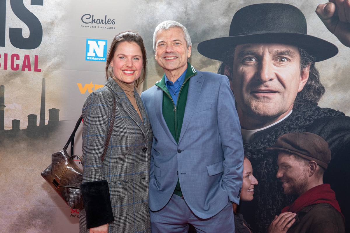 première Daens Rode Loper @ Studio 100 Pop-Up Theater, picture 16, photographed by dirk janssens - FrontView Magazine