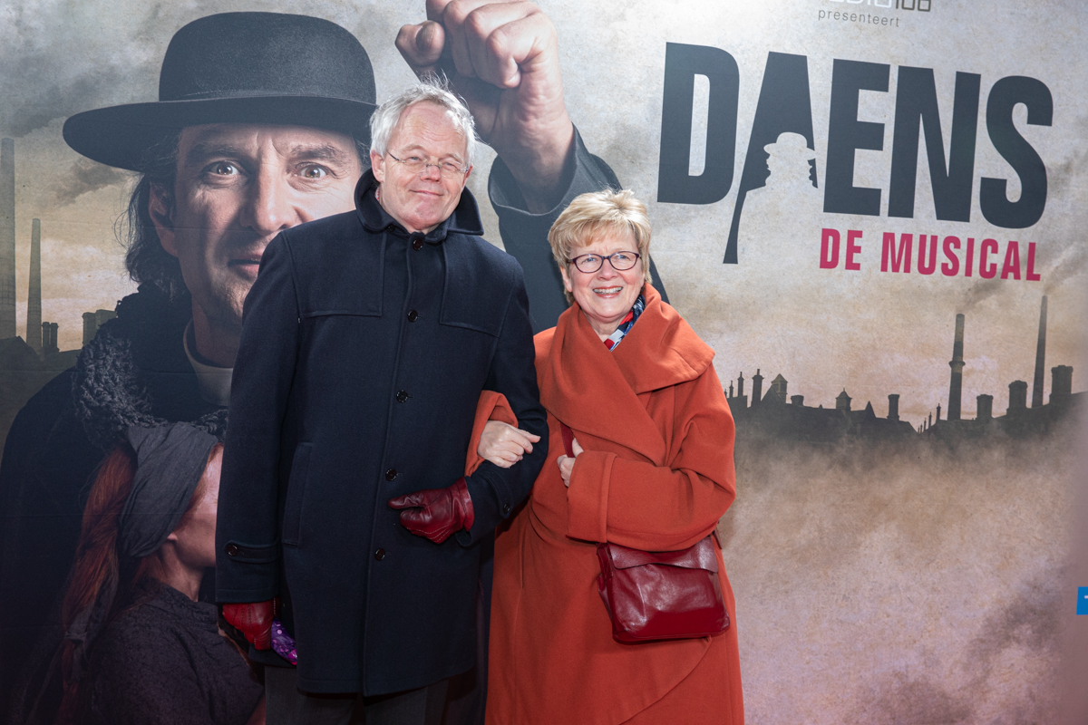 première Daens Rode Loper @ Studio 100 Pop-Up Theater, picture 18, photographed by dirk janssens - FrontView Magazine