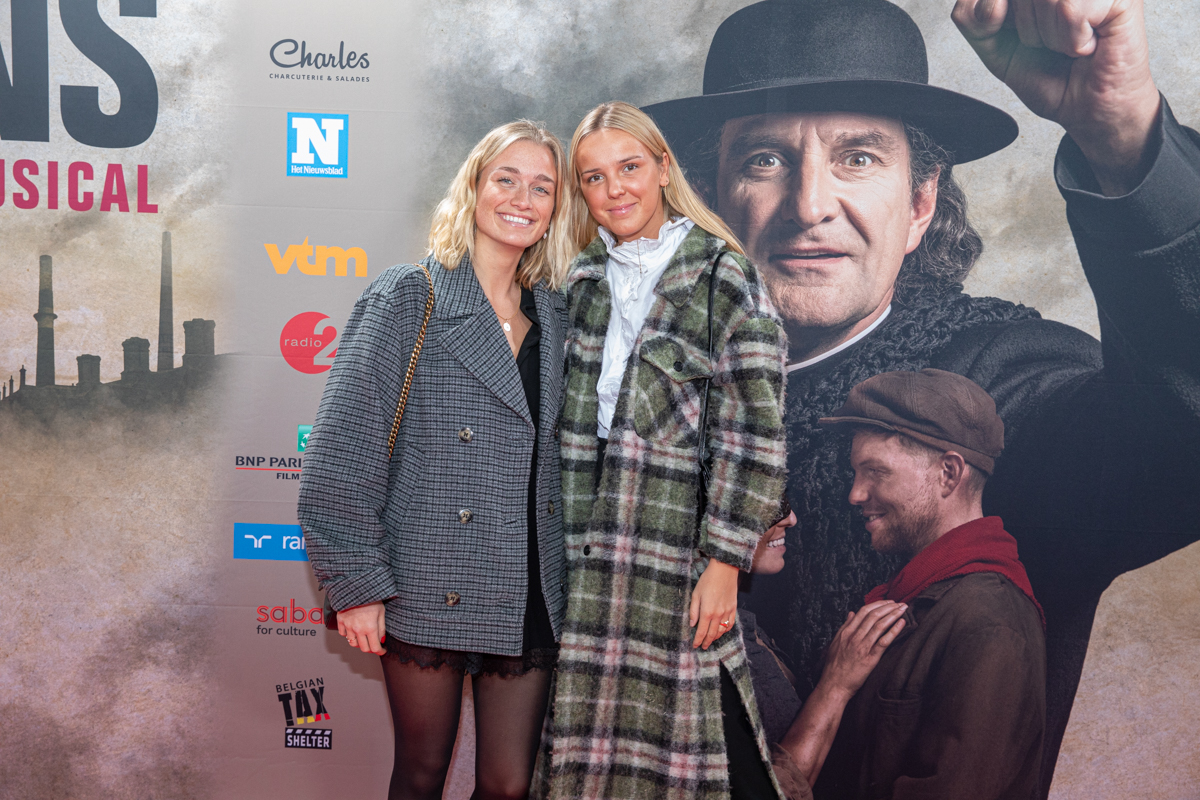 première Daens Rode Loper @ Studio 100 Pop-Up Theater, picture 20, photographed by dirk janssens - FrontView Magazine