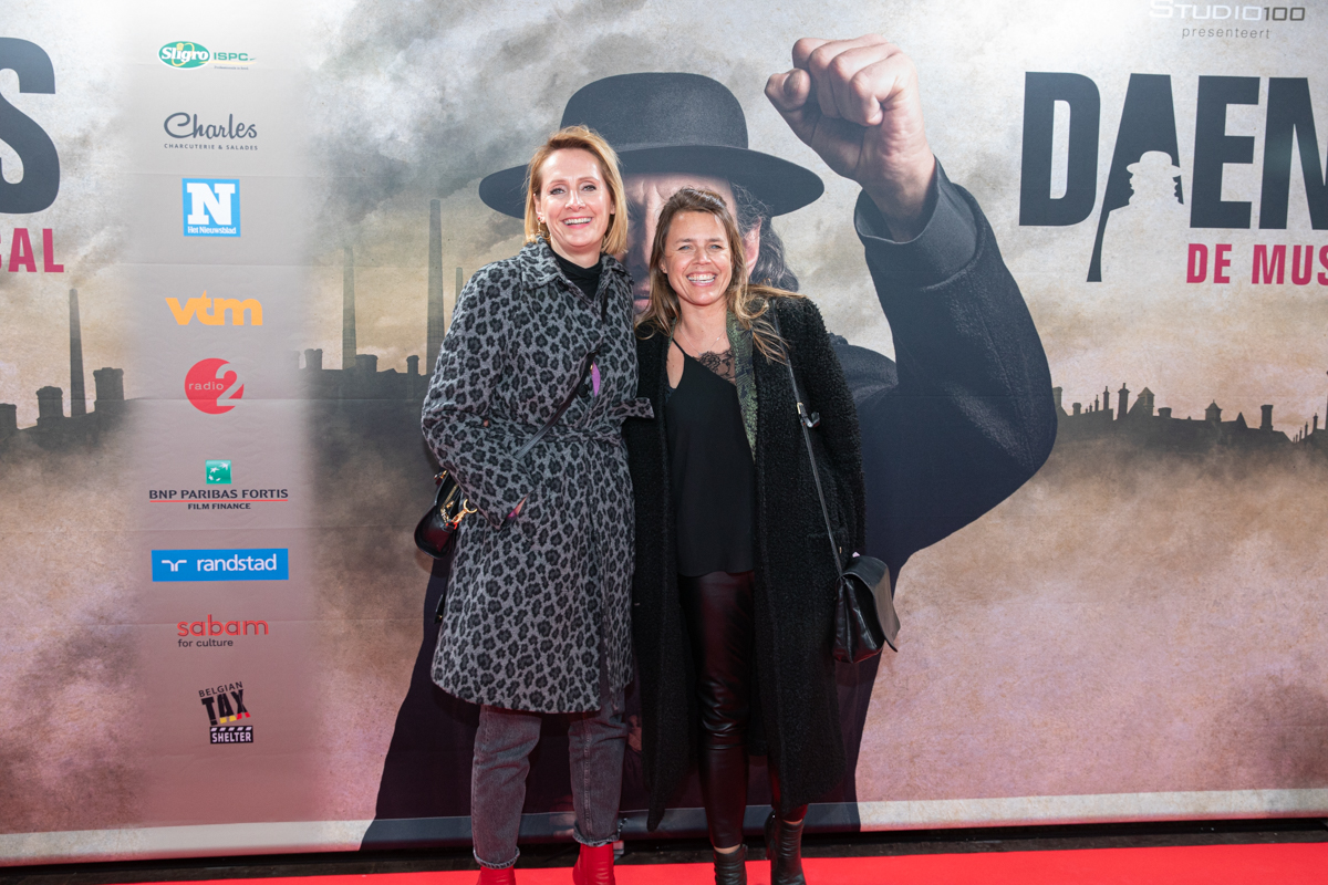 première Daens Rode Loper @ Studio 100 Pop-Up Theater, picture 23, photographed by dirk janssens - FrontView Magazine