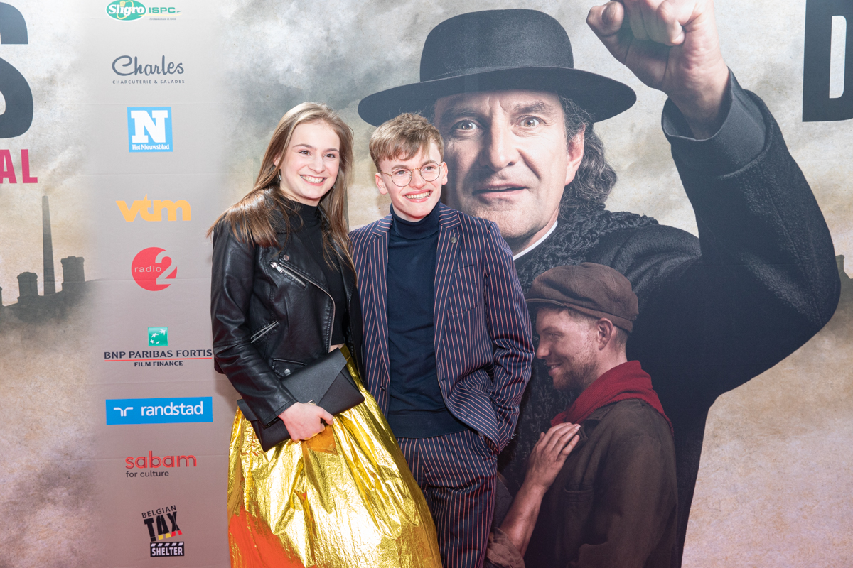 première Daens Rode Loper @ Studio 100 Pop-Up Theater, picture 28, photographed by dirk janssens - FrontView Magazine