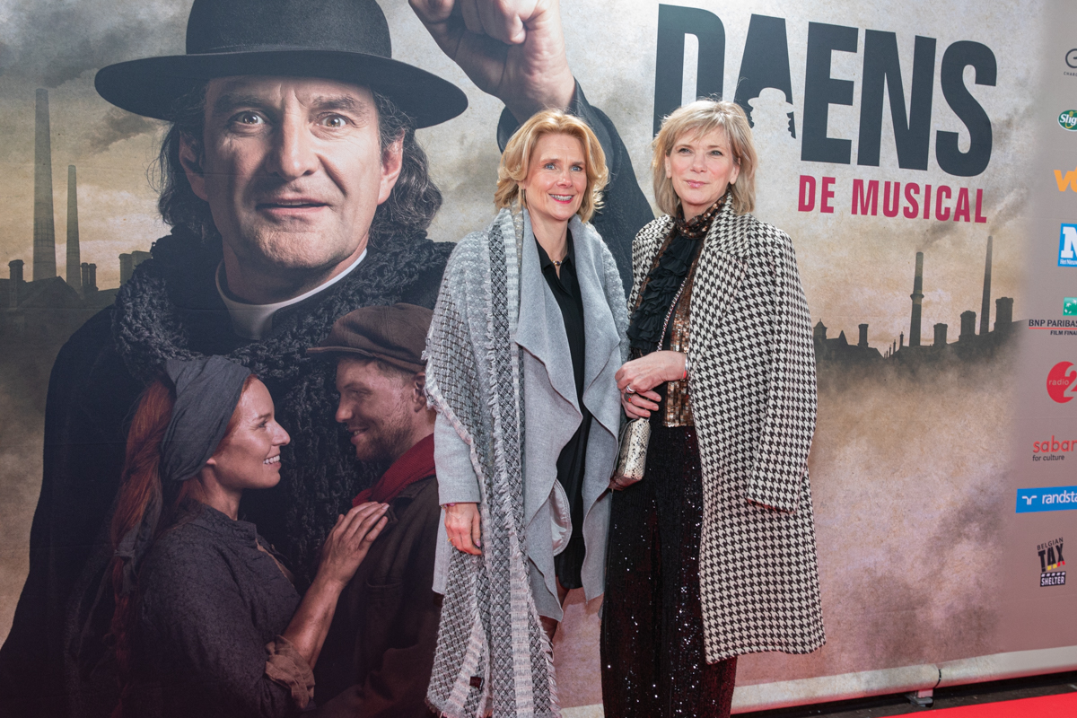 première Daens Rode Loper @ Studio 100 Pop-Up Theater, picture 32, photographed by dirk janssens - FrontView Magazine