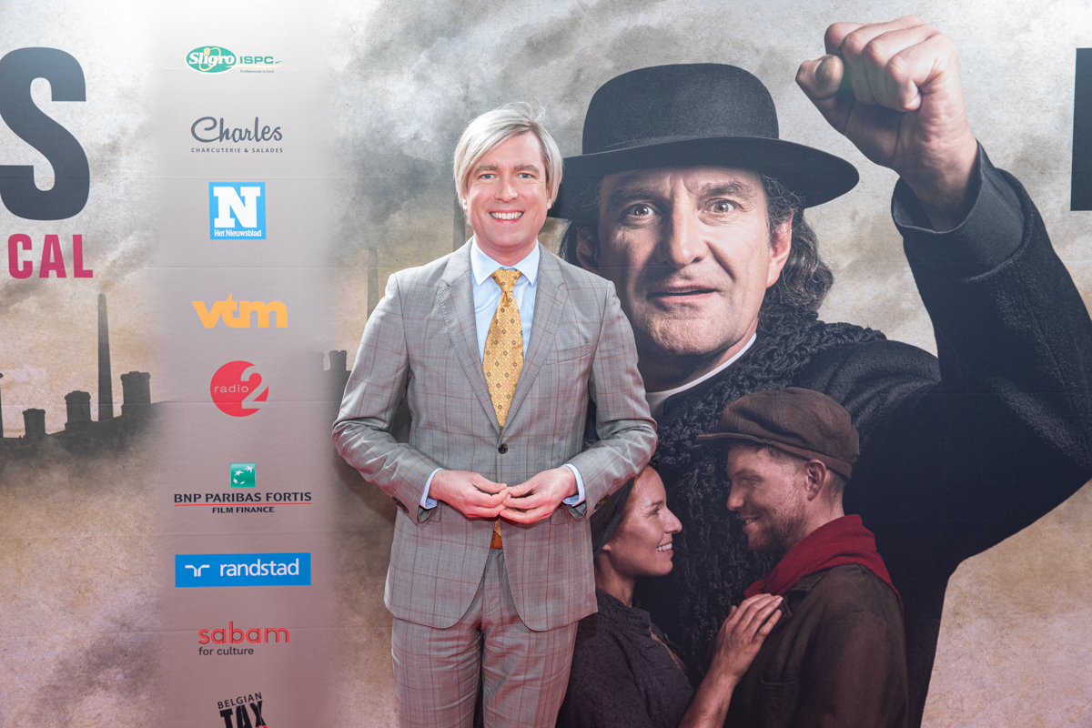 première Daens Rode Loper @ Studio 100 Pop-Up Theater, picture 33, photographed by dirk janssens - FrontView Magazine