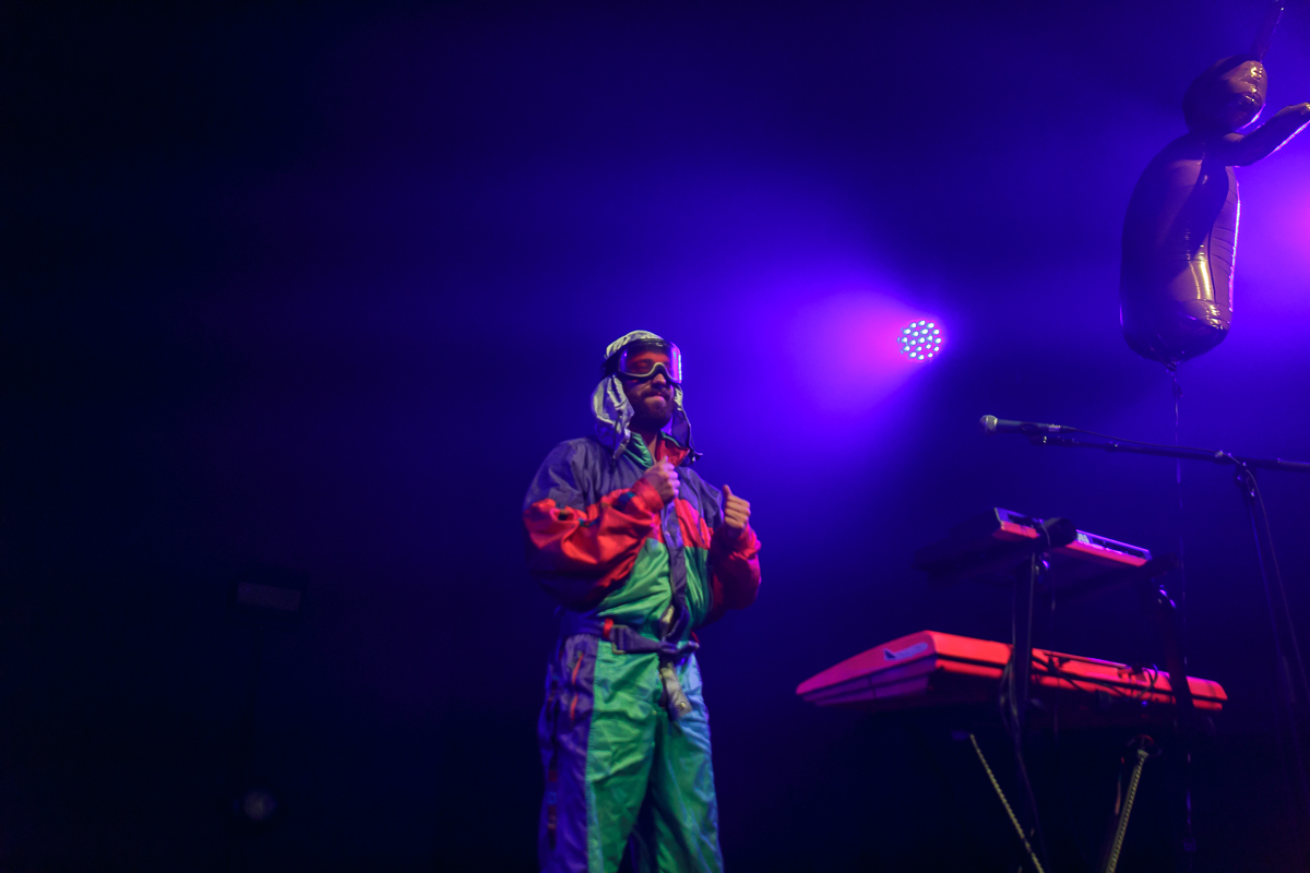 Gestapo Knallmuzik @ AB, picture 1, photographed by Peter Smet - FrontView Magazine