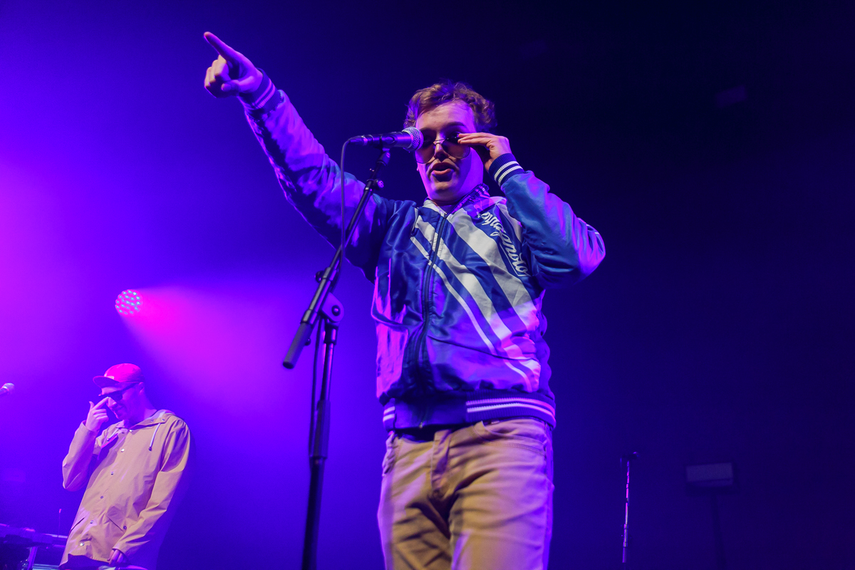 Gestapo Knallmuzik @ AB, picture 2, photographed by Peter Smet - FrontView Magazine