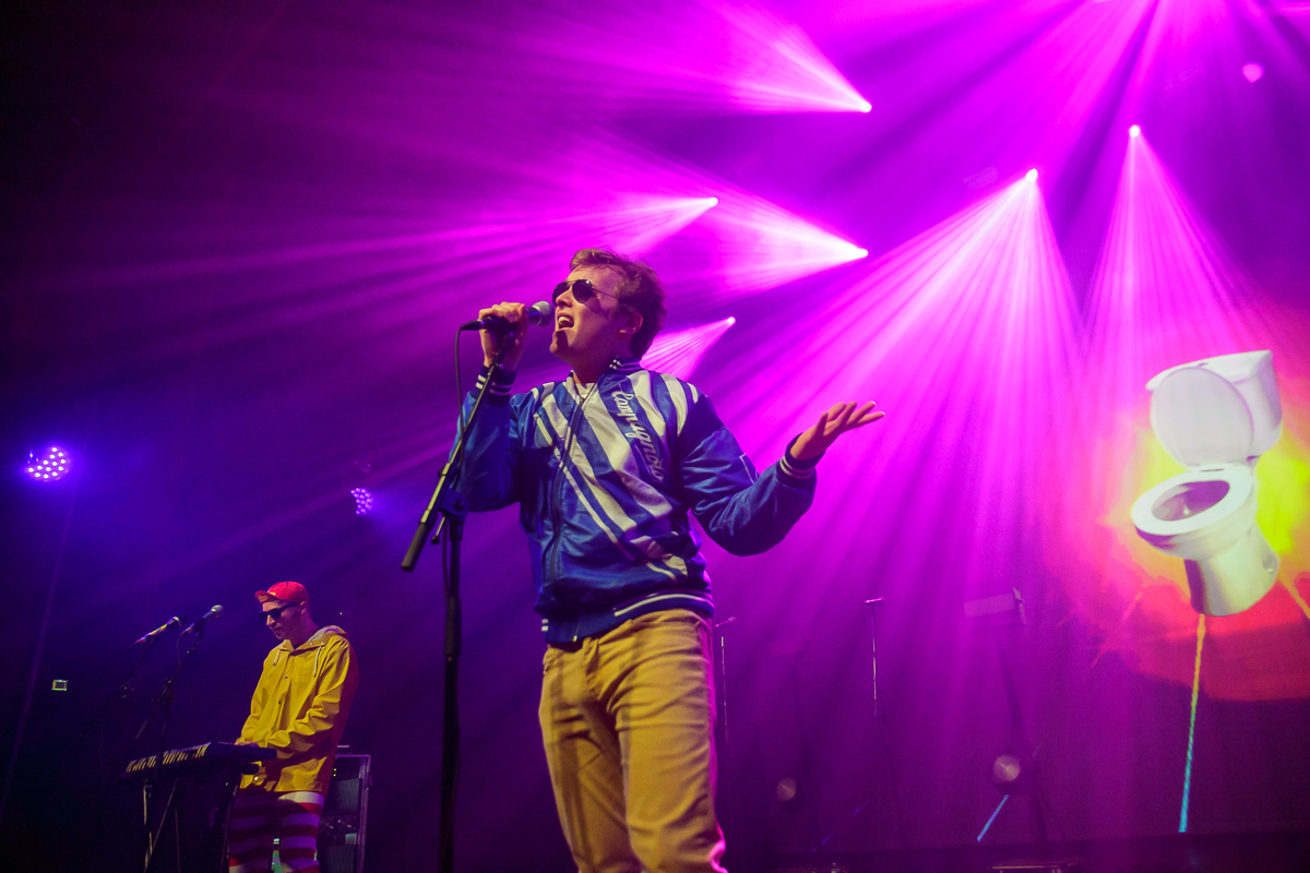 Gestapo Knallmuzik @ AB, picture 5, photographed by Peter Smet - FrontView Magazine