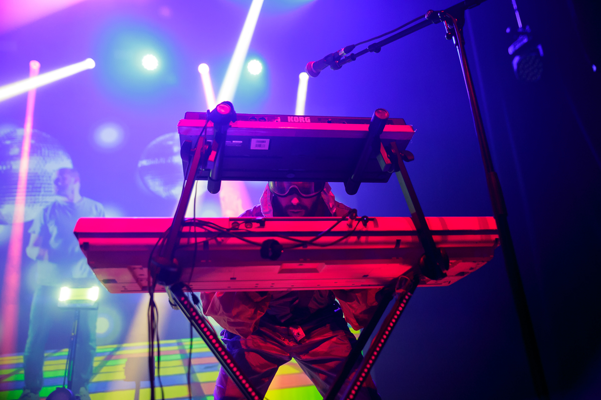 Gestapo Knallmuzik @ AB, picture 10, photographed by Peter Smet - FrontView Magazine