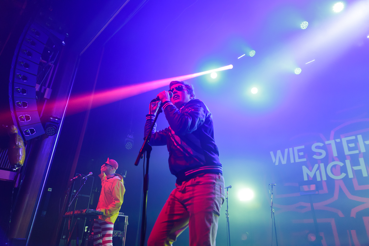 Gestapo Knallmuzik @ AB, picture 11, photographed by Peter Smet - FrontView Magazine