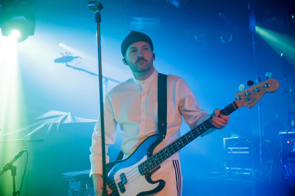 Joywave @ Trix Club, picture 1, photographed by Peter Smet - FrontView Magazine