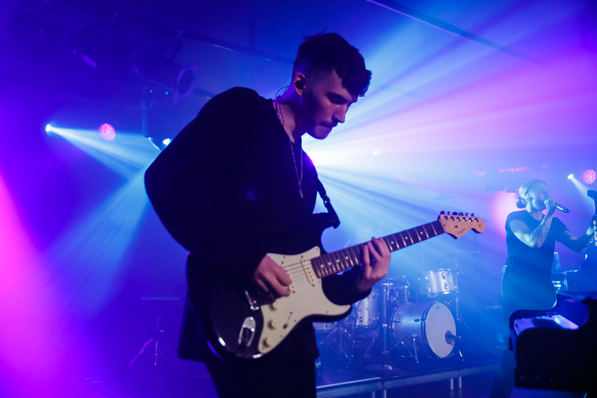 Pvris @ Trix Club, picture 1, photographed by Peter Smet - FrontView Magazine