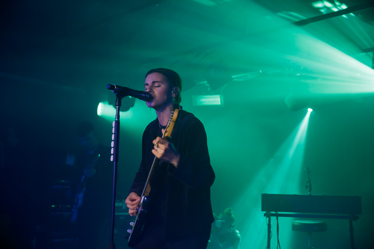 Pvris @ Trix Club, picture 3, photographed by Peter Smet - FrontView Magazine