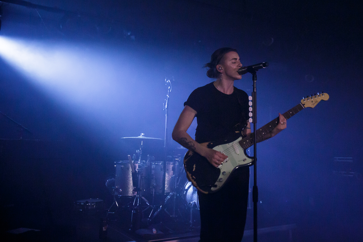 Pvris @ Trix Club, picture 11, photographed by Peter Smet - FrontView Magazine