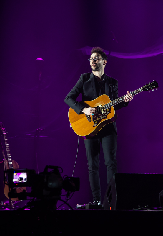 James Blunt @ Vorst Nationaal, foto 3, foto's door Heidi Nys - FrontView Magazine