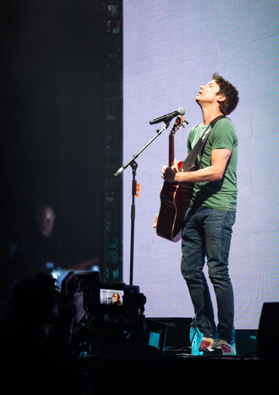 James Blunt @ Vorst Nationaal, foto 4, foto's door Heidi Nys - FrontView Magazine