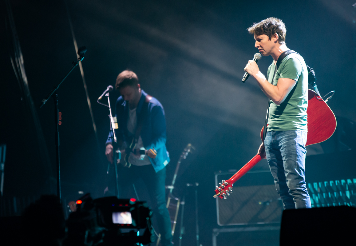 James Blunt @ Vorst Nationaal, foto 7, foto's door Heidi Nys - FrontView Magazine