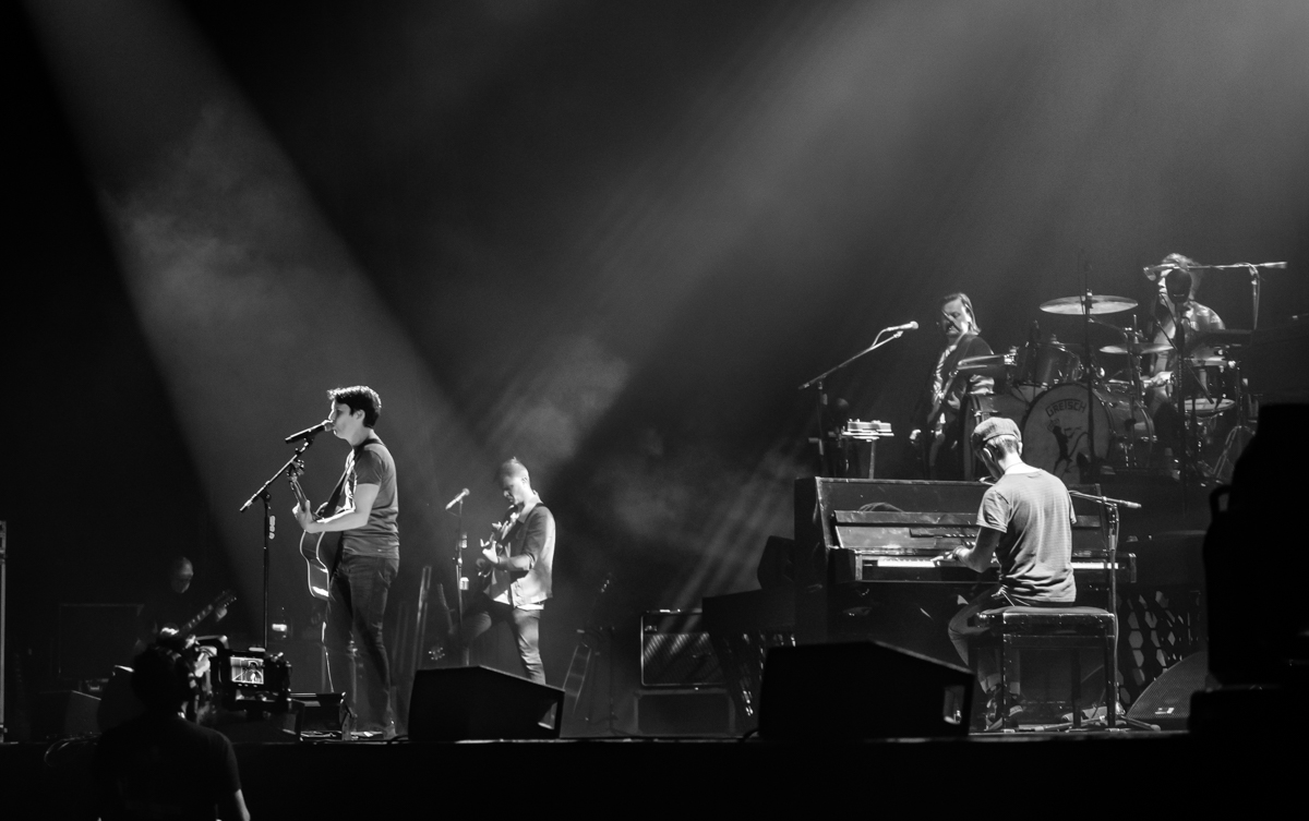James Blunt @ Vorst Nationaal, foto 11, foto's door Heidi Nys - FrontView Magazine