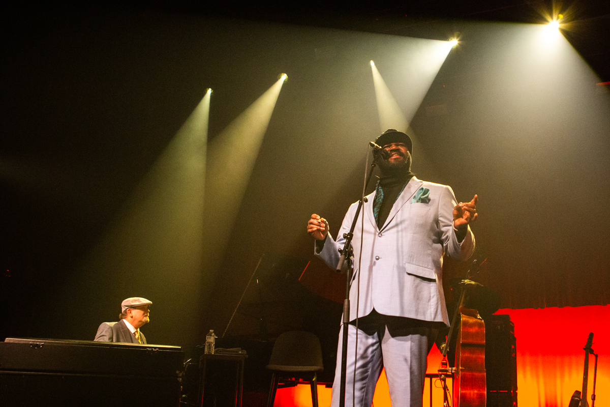 Gregory Porter @ Ancienne Belgique, foto 1, foto's door Dieter  Boone - FrontView Magazine