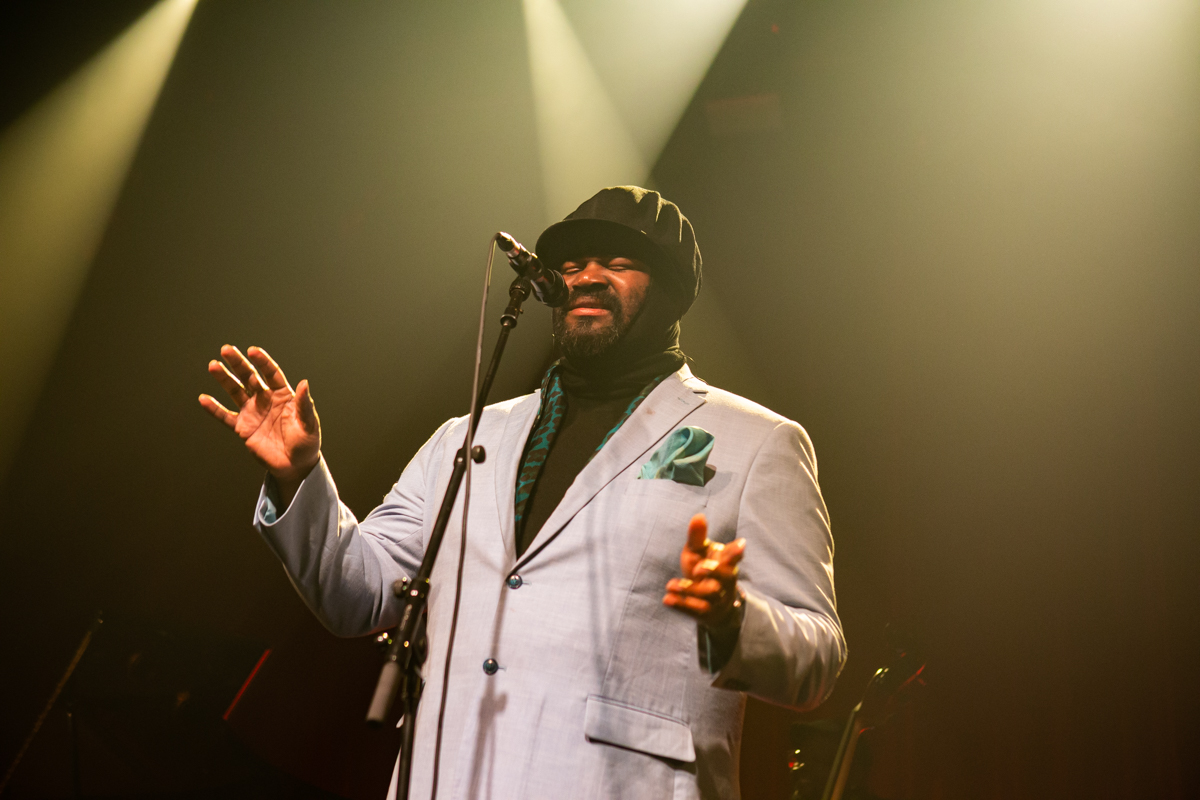 Gregory Porter @ Ancienne Belgique, foto 2, foto's door Dieter  Boone - FrontView Magazine