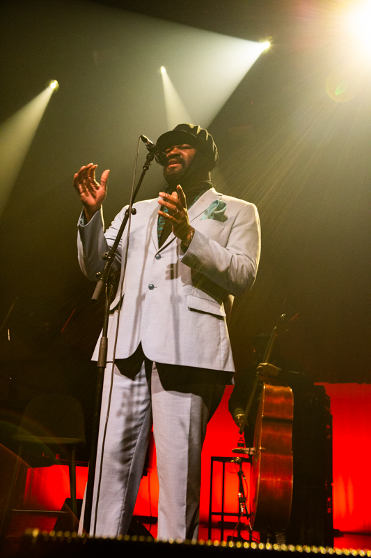 Gregory Porter @ Ancienne Belgique, foto 3, foto's door Dieter  Boone - FrontView Magazine