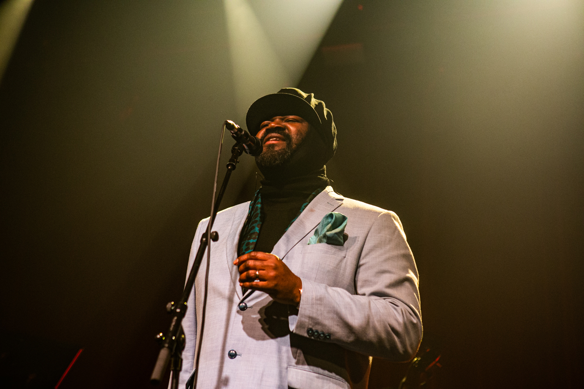 Gregory Porter @ Ancienne Belgique, foto 4, foto's door Dieter  Boone - FrontView Magazine