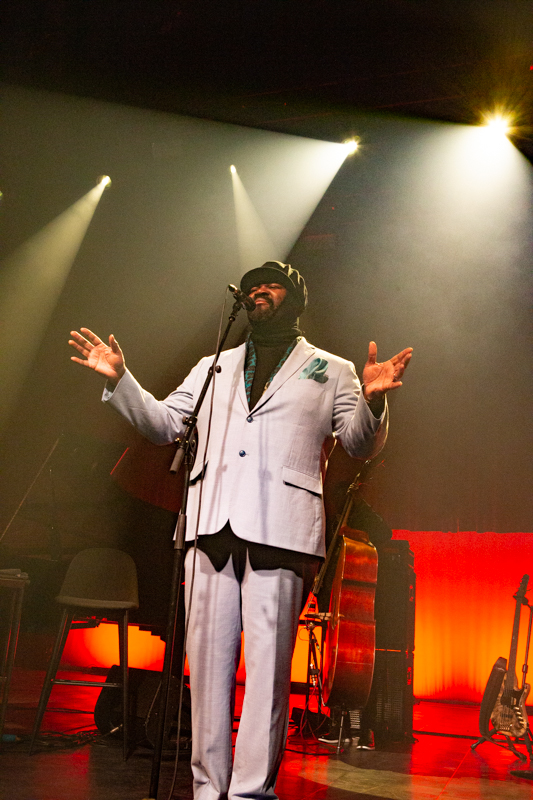 Gregory Porter @ Ancienne Belgique, foto 5, foto's door Dieter  Boone - FrontView Magazine