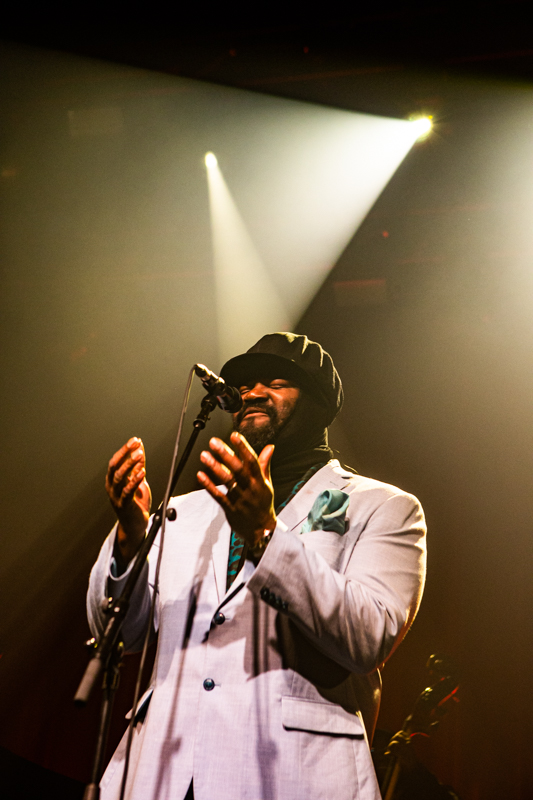 Gregory Porter @ Ancienne Belgique, foto 6, foto's door Dieter  Boone - FrontView Magazine