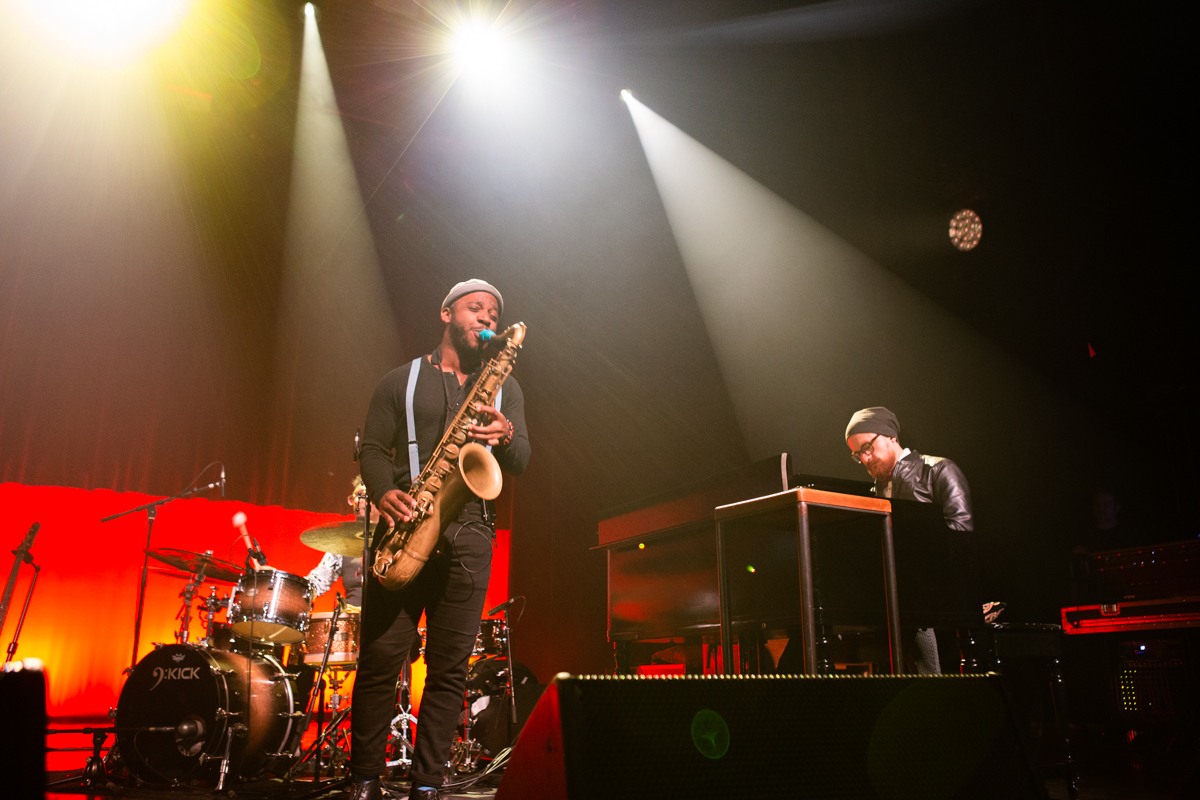 Gregory Porter @ Ancienne Belgique, foto 9, foto's door Dieter  Boone - FrontView Magazine