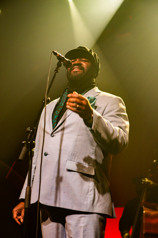 Gregory Porter @ Ancienne Belgique, foto 10, foto's door Dieter  Boone - FrontView Magazine