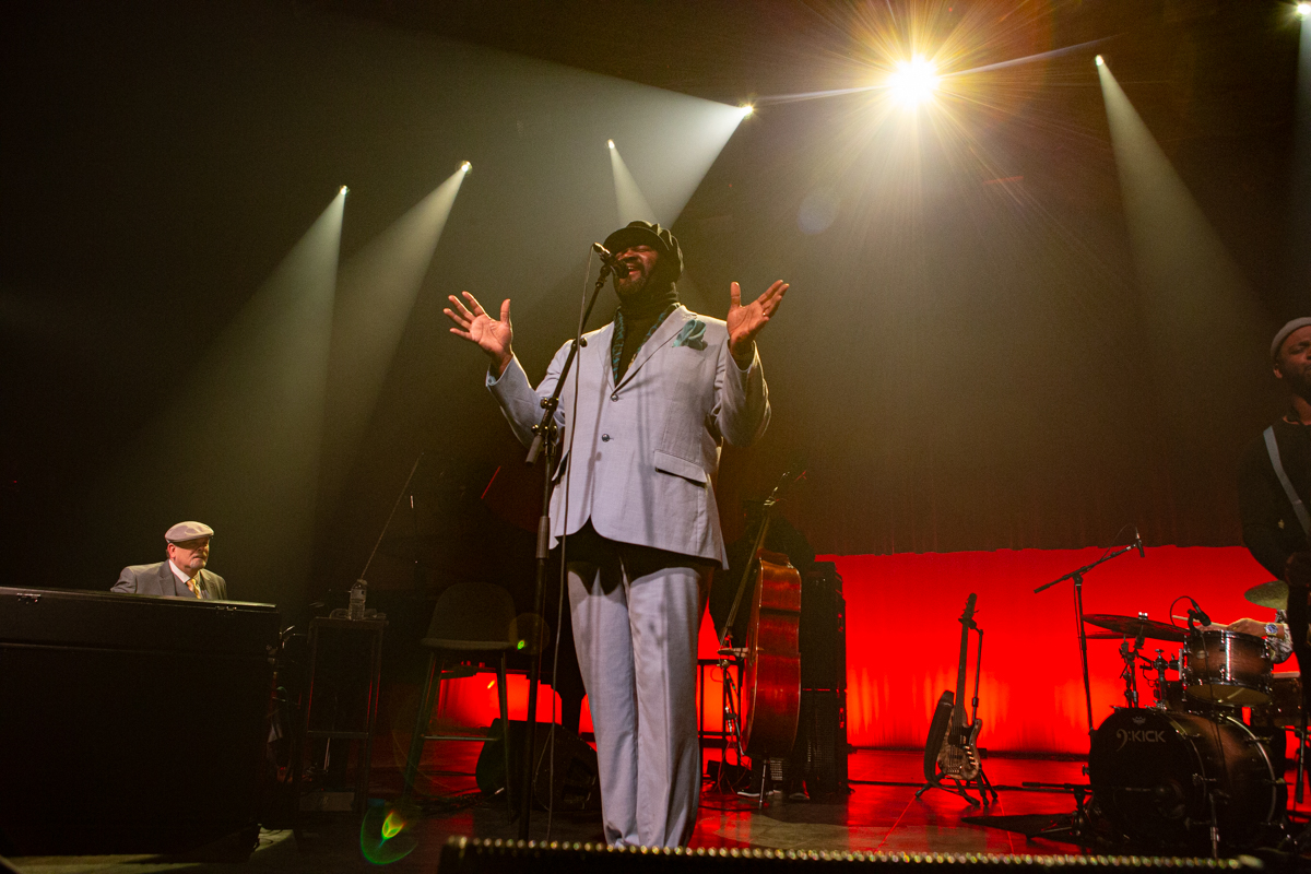Gregory Porter @ Ancienne Belgique, foto 12, foto's door Dieter  Boone - FrontView Magazine