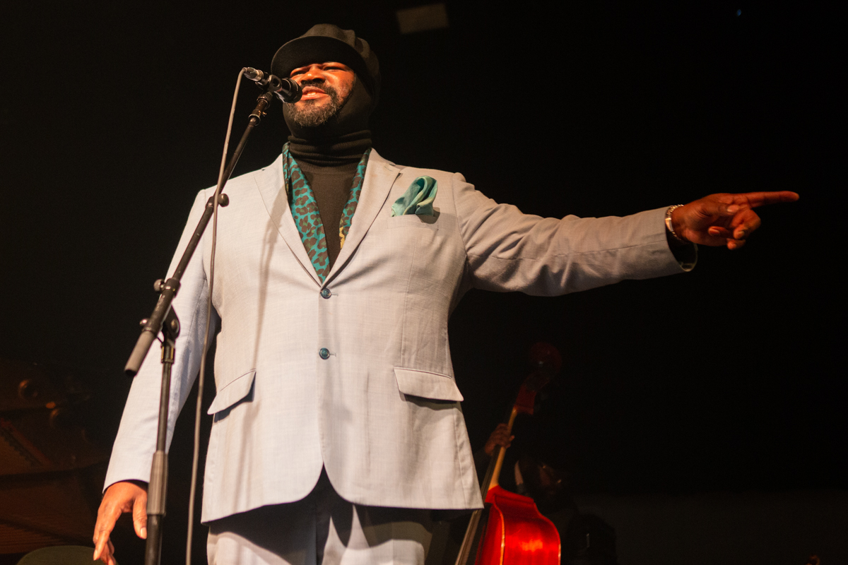 Gregory Porter @ Ancienne Belgique, foto 13, foto's door Dieter  Boone - FrontView Magazine
