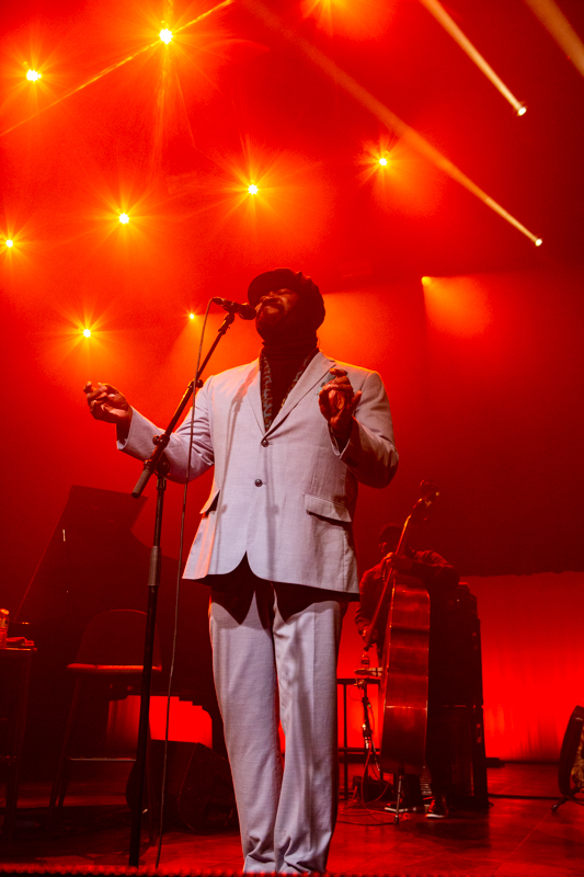 Gregory Porter @ Ancienne Belgique, foto 14, foto's door Dieter  Boone - FrontView Magazine