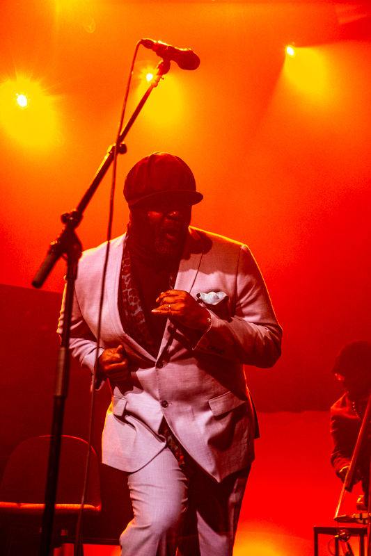 Gregory Porter @ Ancienne Belgique, foto 16, foto's door Dieter  Boone - FrontView Magazine