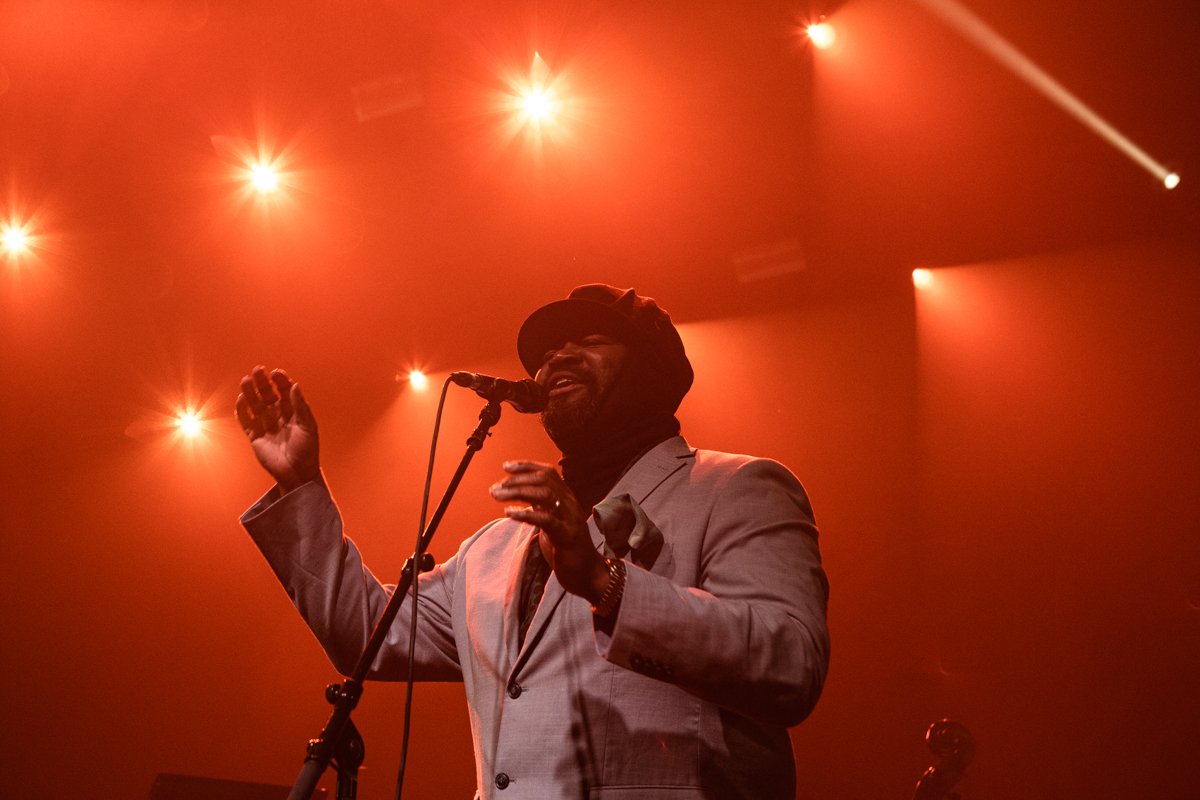 Gregory Porter @ Ancienne Belgique, foto 17, foto's door Dieter  Boone - FrontView Magazine