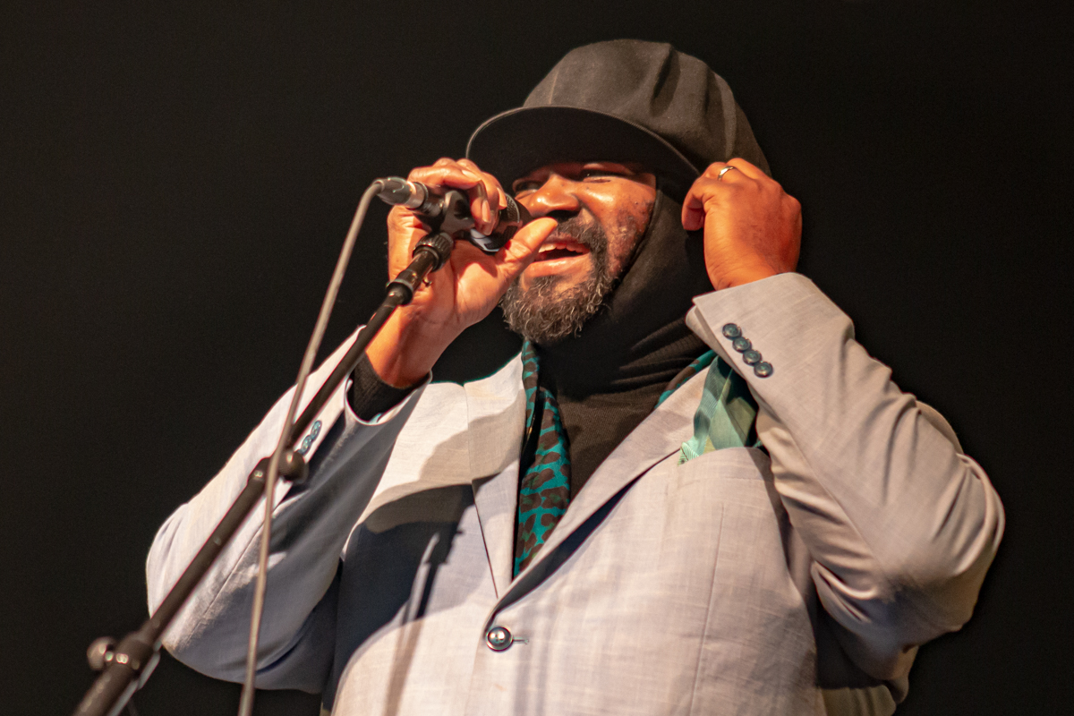 Gregory Porter @ Ancienne Belgique, foto 18, foto's door Dieter  Boone - FrontView Magazine
