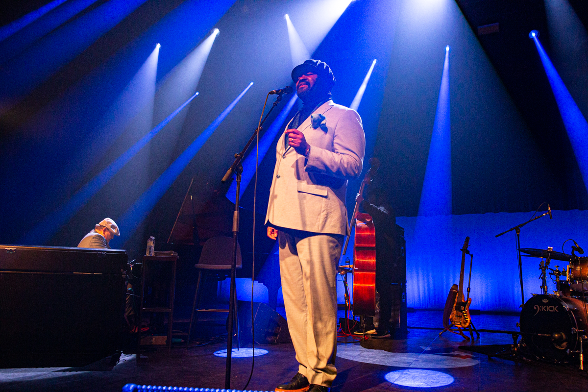 Gregory Porter @ Ancienne Belgique, foto 19, foto's door Dieter  Boone - FrontView Magazine