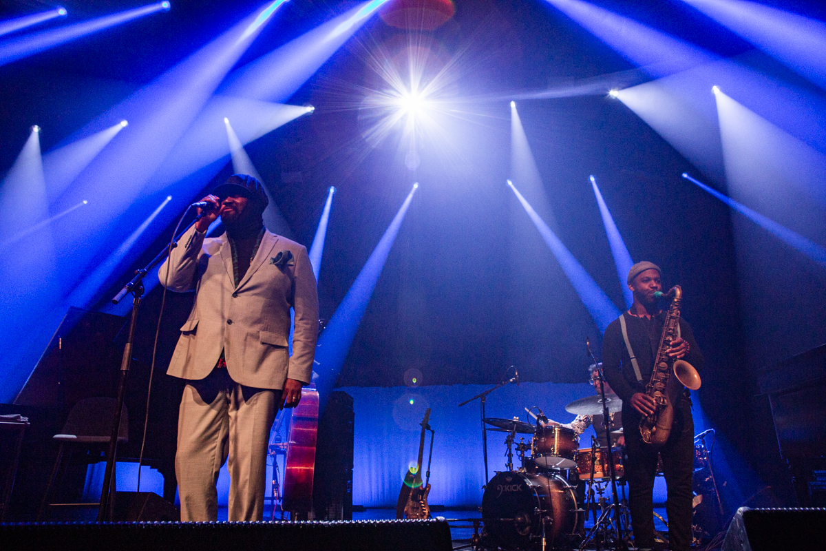 Gregory Porter @ Ancienne Belgique, foto 20, foto's door Dieter  Boone - FrontView Magazine
