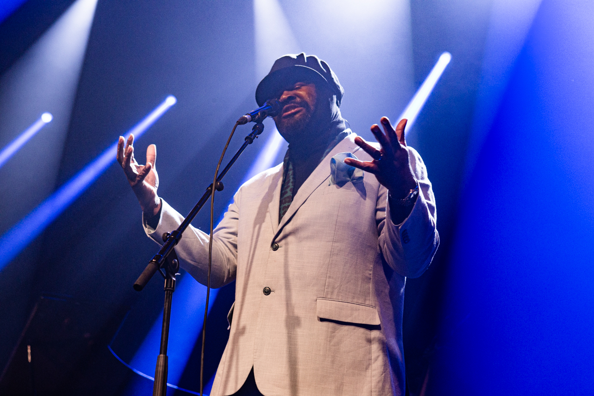 Gregory Porter @ Ancienne Belgique, foto 21, foto's door Dieter  Boone - FrontView Magazine