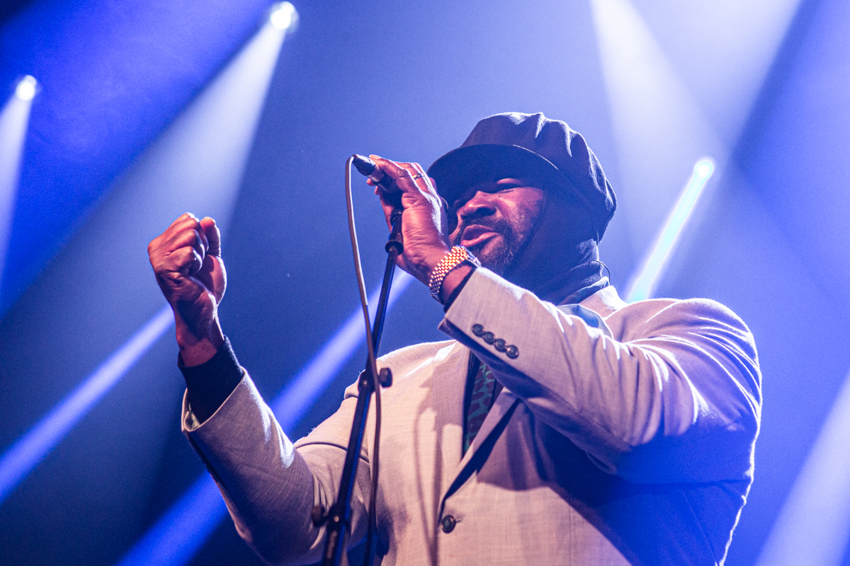 Gregory Porter @ Ancienne Belgique, foto 22, foto's door Dieter  Boone - FrontView Magazine