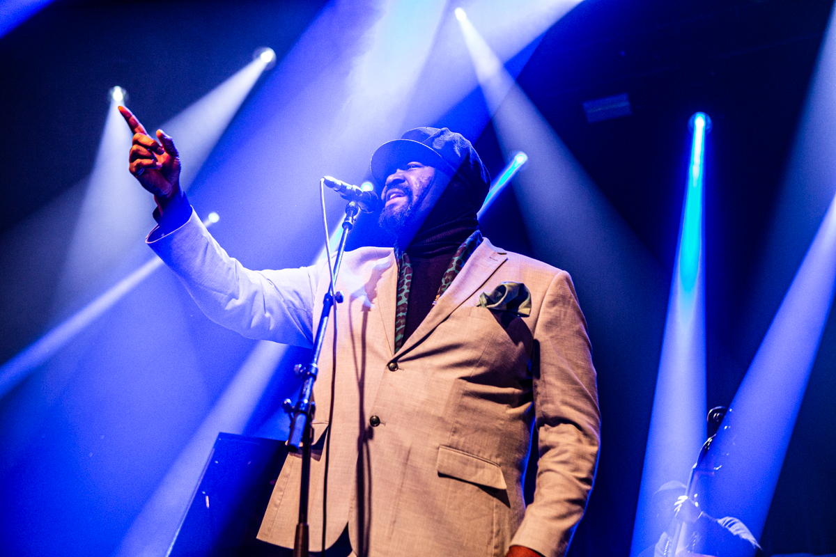 Gregory Porter @ Ancienne Belgique, foto 23, foto's door Dieter  Boone - FrontView Magazine