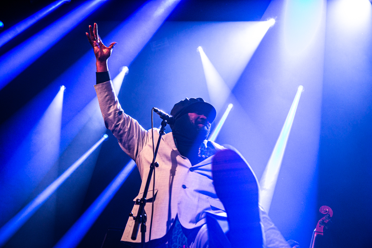 Gregory Porter @ Ancienne Belgique, foto 25, foto's door Dieter  Boone - FrontView Magazine